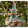 Christmas Cupcake Decorations